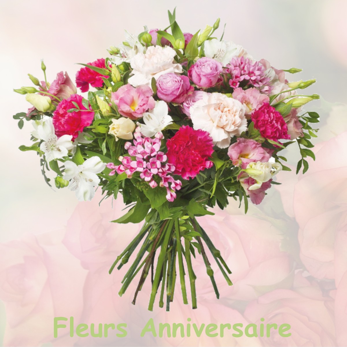 fleurs anniversaire HENNEVEUX