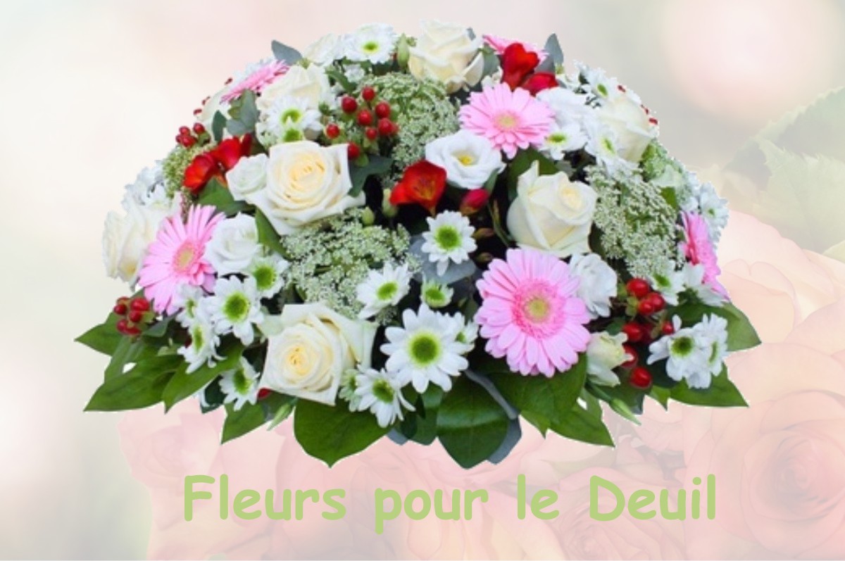 fleurs deuil HENNEVEUX