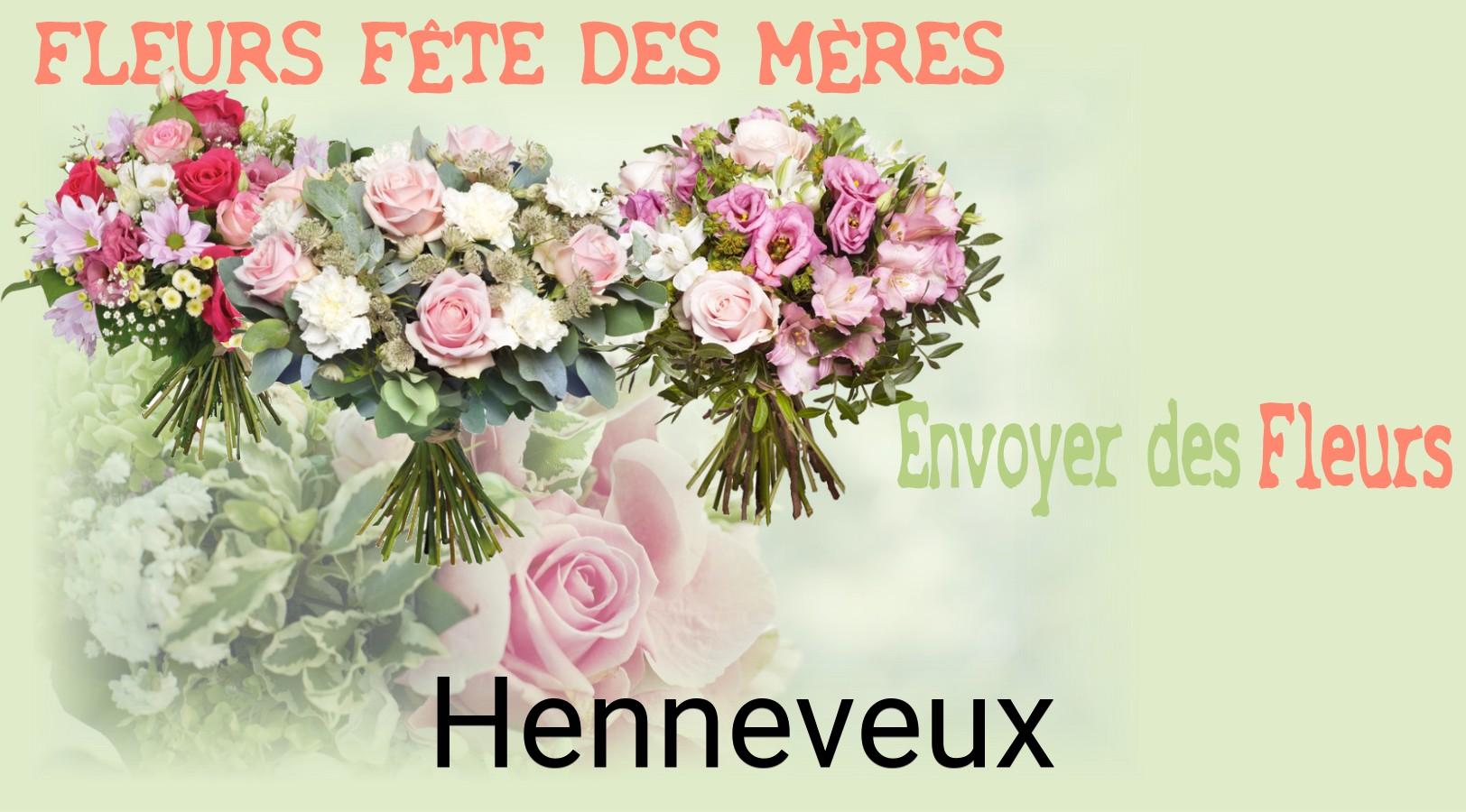 Bouquet de Fête des Mères livré à Henneveux